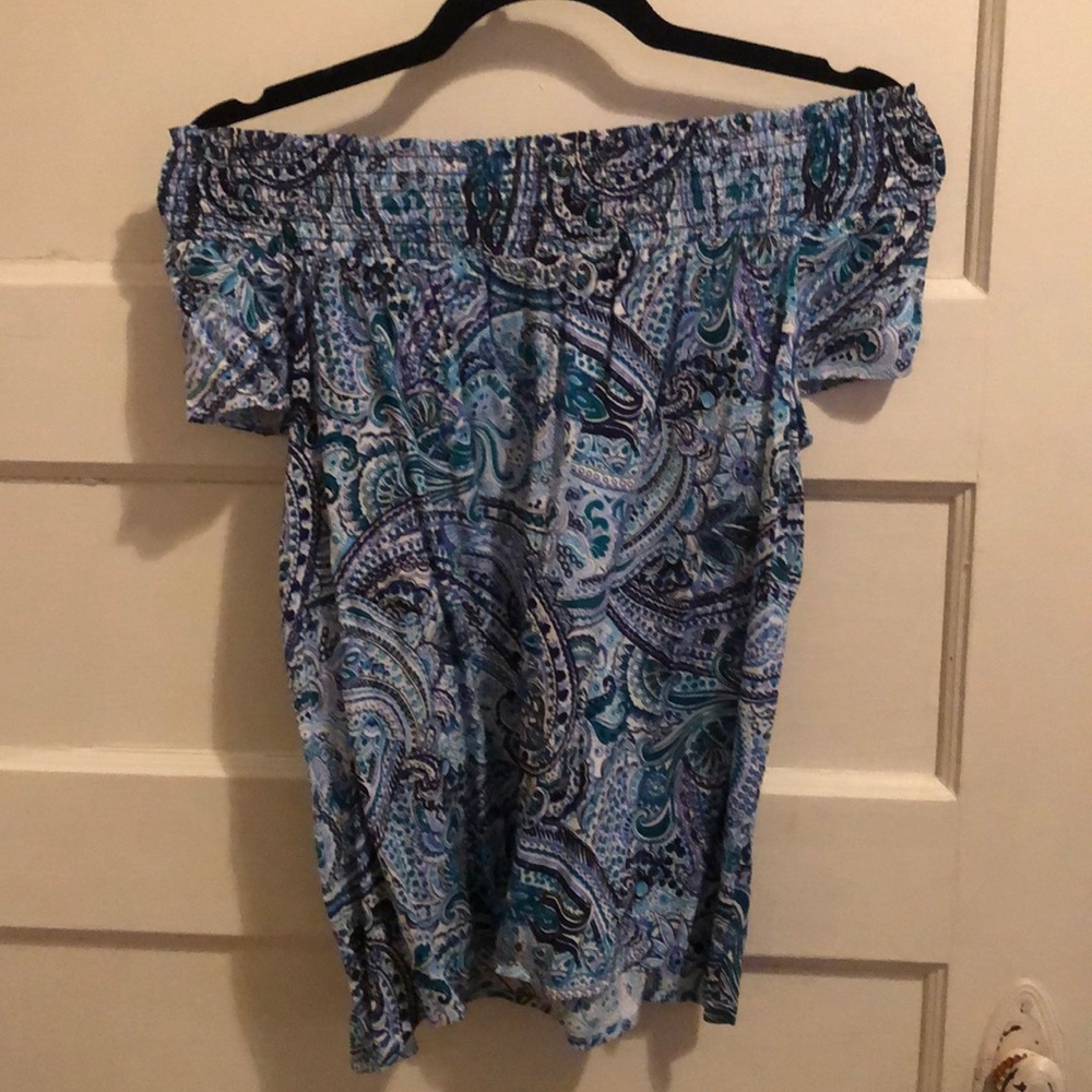 Off the shoulder top